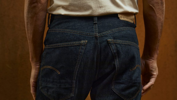 De nieuwe initiatieven van G-Star zorgen ervoor dat mensen langer hun jeans kunnen dragen