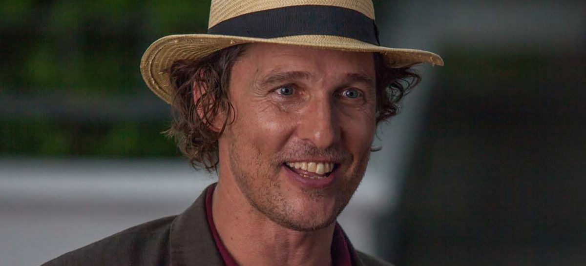 Deze week verschijnen 2 films met Matthew McConaughey op Netflix