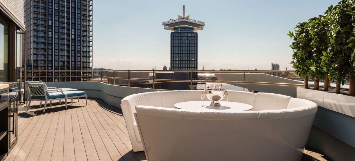 Gordon zet zijn luxe penthouse in Amsterdam te koop op Funda