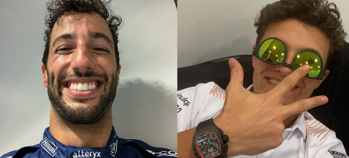 Dit is het salarisverschil tussen Lando Norris en Daniel Ricciardo bij McLaren