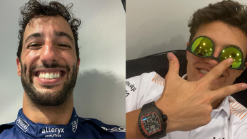 Dit is het salarisverschil tussen Lando Norris en Daniel Ricciardo bij McLaren