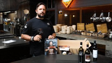 BBQ-koning Jord Althuizen vertelt welke gerechten het beste bij welke wijn passen
