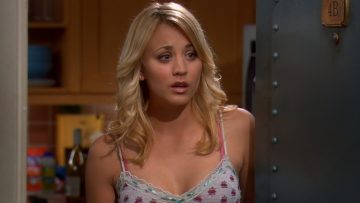 Kaley Cuoco (Penny) uit ‘The Big Bang Theory’ is jaren later nog steeds genieten