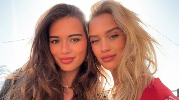 Model Camille Hulspas en superknap tweelingzusje Britt maken jouw dag compleet