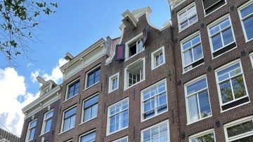Dit wordt de ‘studentenwoning’ van Prinses Amalia in Amsterdam