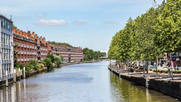 De 25 duurste steden van Nederland (prijs per m2)