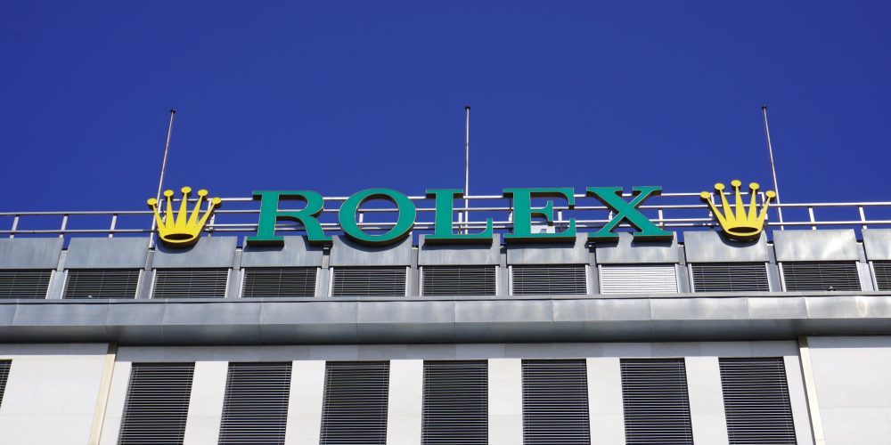 Opvallend maar waar: Rolex is een non-profitorganisatie