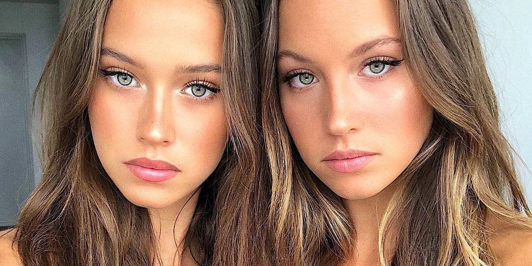 Zusjes Olivia en Isabelle zijn een mega hit op Instagram