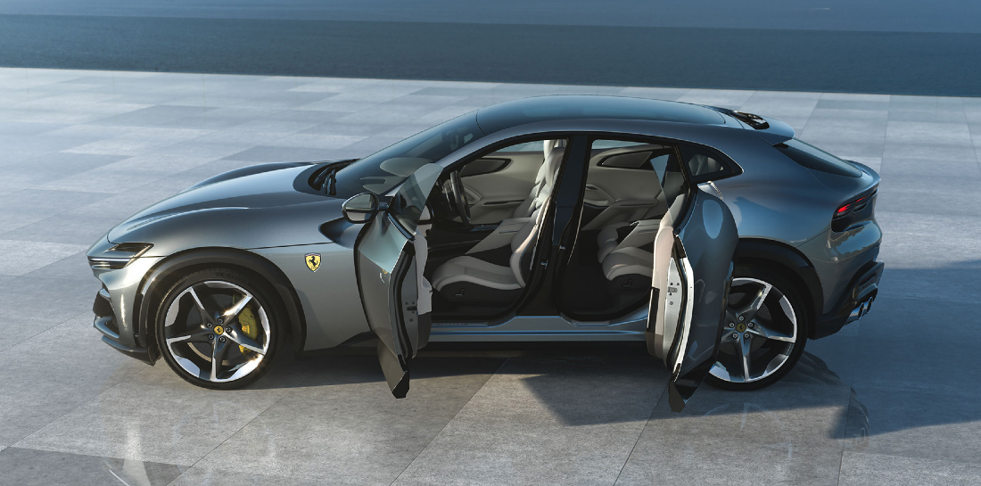 Ferrari kondigt hun eerste SUV ooit aan en wij zijn op slag verliefd
