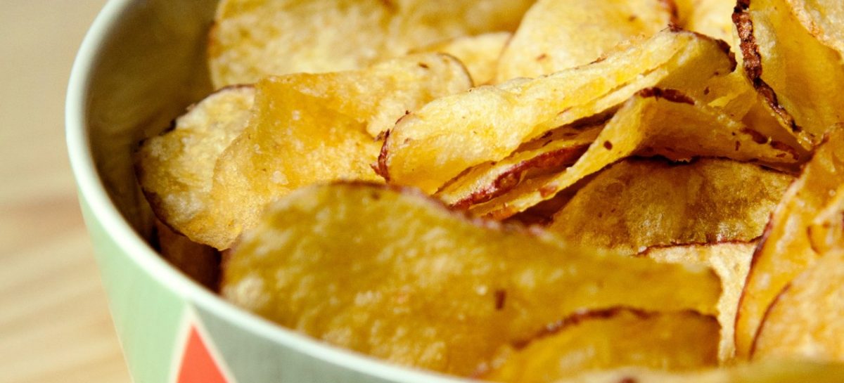 De top 10 meest ‘gezonde’ chips (met de minste calorieën)