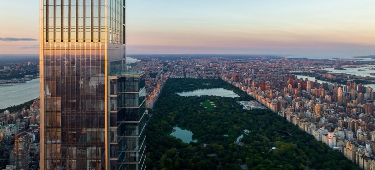 Het hoogste penthouse ter wereld staat nu te koop voor $250 miljoen