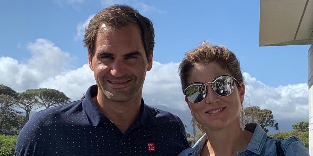 Vrouw van Roger Federer trekt de aandacht met peperdure Rolex met een hoog ‘bling bling’-gehalte