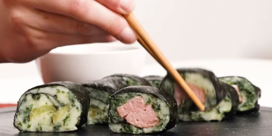 Lidl komt met geniaal recept: sushi van stamppot