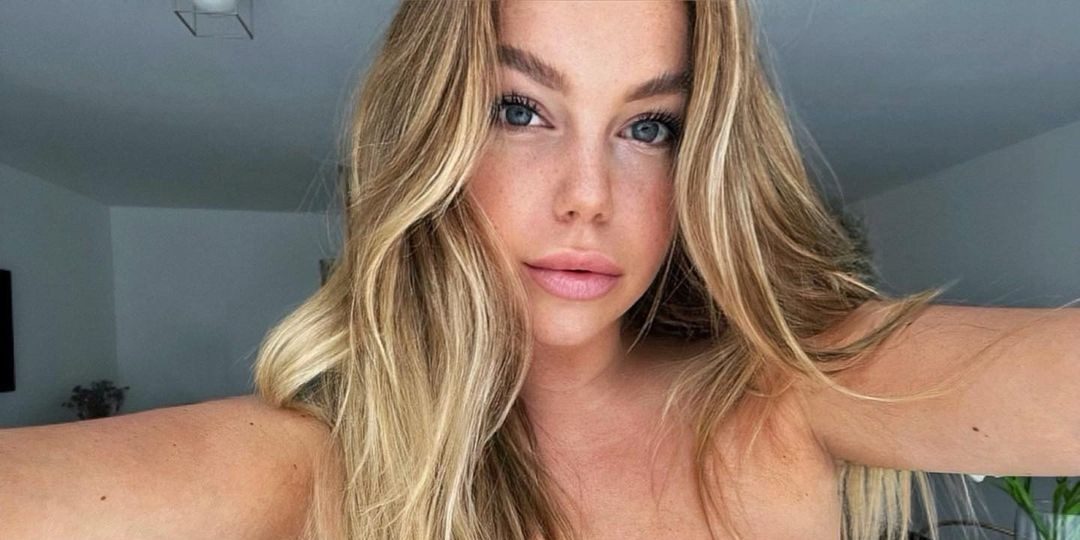 Belgische blondine Laura van Dee is een hit door haar Instagram-foto’s