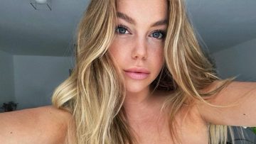 Belgische blondine Laura van Dee is een hit door haar Instagram-foto’s
