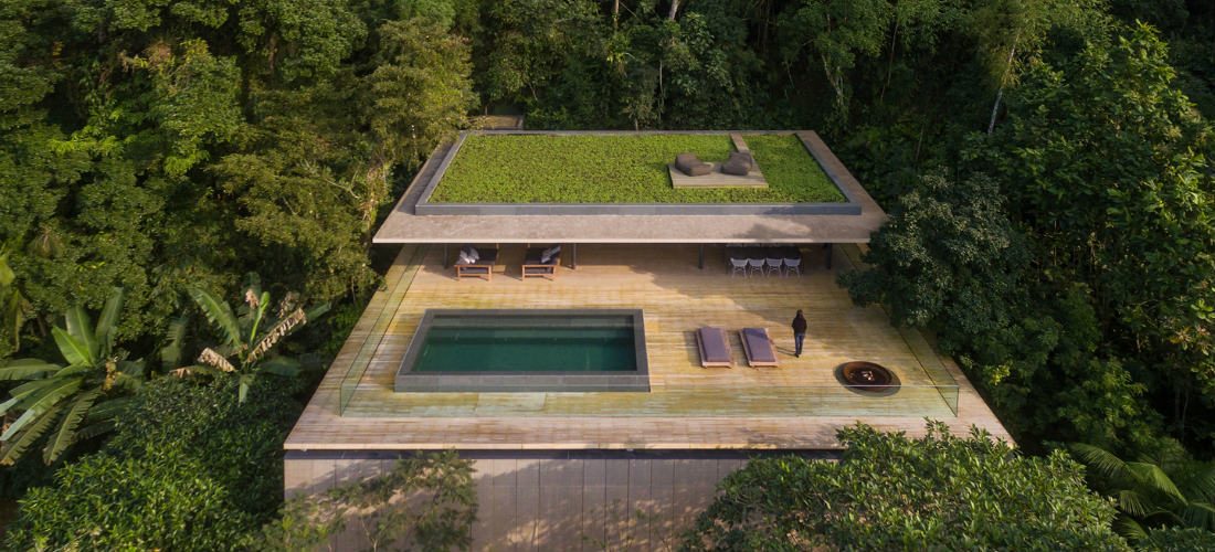 Dit is de ultieme ‘boomhut’ gevestigd in de Braziliaanse jungle