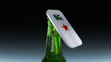‘The Closer’ van Heineken sluit je laptop af wanneer je een biertje opent