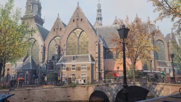 Nieuwe Call of Duty Modern Warfare II speelt zich af in Amsterdam en de beelden zijn sick