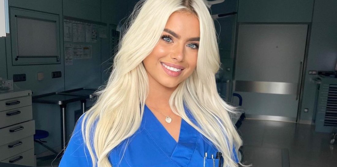 Knappe verpleegster Kim is een enorme hit door Instagram-foto’s
