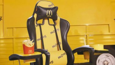 McDonald’s komt met speciale gamestoel met mega handige features
