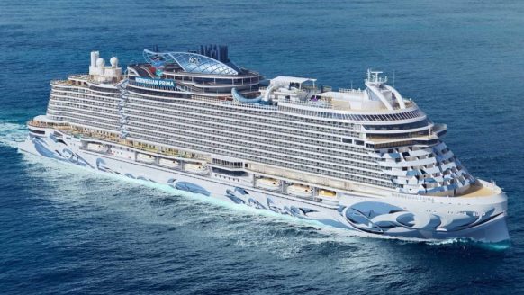 De nieuwe “Norwegian Prima” is het leipste cruiseschip ter wereld: kartbaan, boulevard, nachtclubs en meer