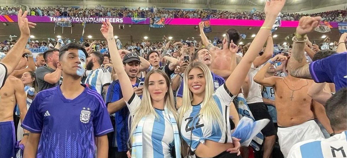 Argentijnse WK-fans die tijdens finale topless gingen ontsnappen aan straf
