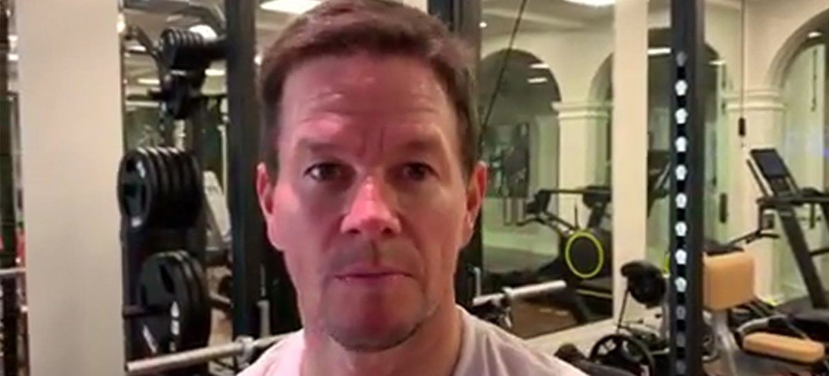 Mark Wahlberg is gespierder dan ooit en showt zijn lichaam op Instagram