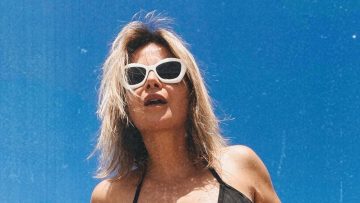 Victoria Koblenko bewijst met bikini foto waarom zij een van de mooiste Nederlandse vrouwen boven de 40 jaar is
