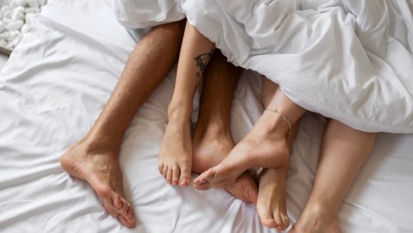 Welk aantal bedpartners wordt door vrouwen als te veel beschouwd?
