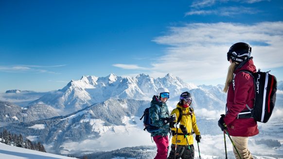 In deze zes skigebieden ligt er genoeg sneeuw voor de perfecte wintersportervaring