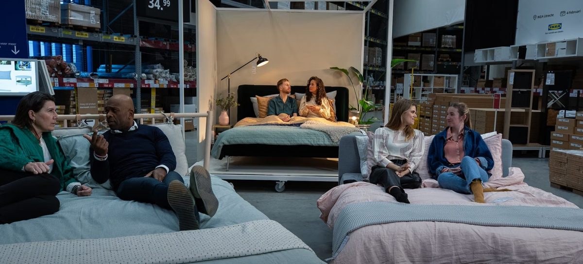 IKEA Utrecht organiseert binnenkort een speeddate avond voor 1.000(!) singles