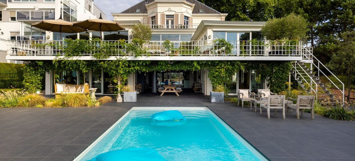 De mooiste villa van Arnhem staat nu te koop op Funda voor €6.000.000