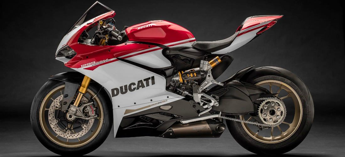 Ducati viert haar 90ste verjaardag met deze exclusieve superbike