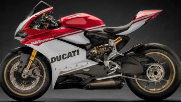 Ducati viert haar 90ste verjaardag met deze exclusieve superbike