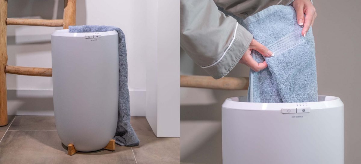 Op Bol.com kan je nu deze geniale ‘Towel Heater’ kopen