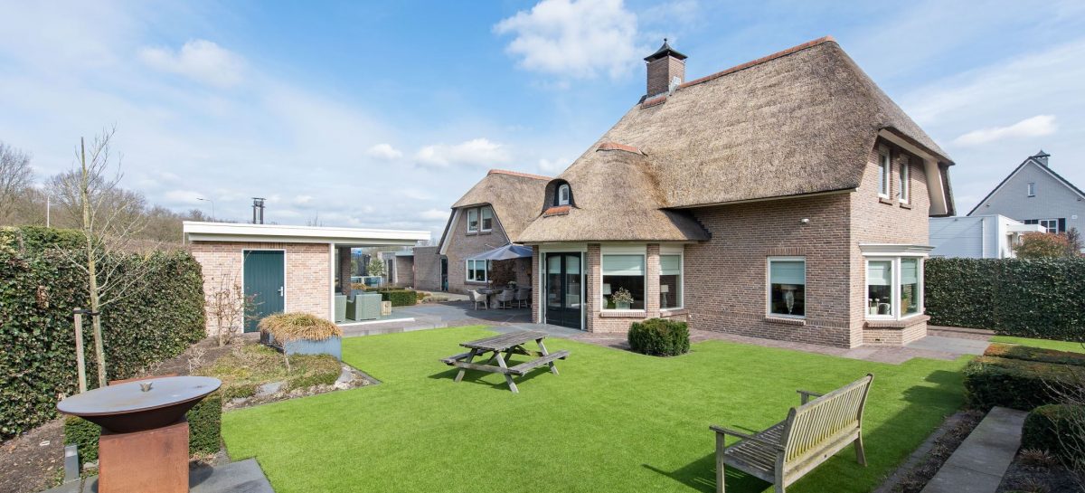 Bjorn Kuipers zet zijn prachtige villa in Oldenzaal te koop op Funda