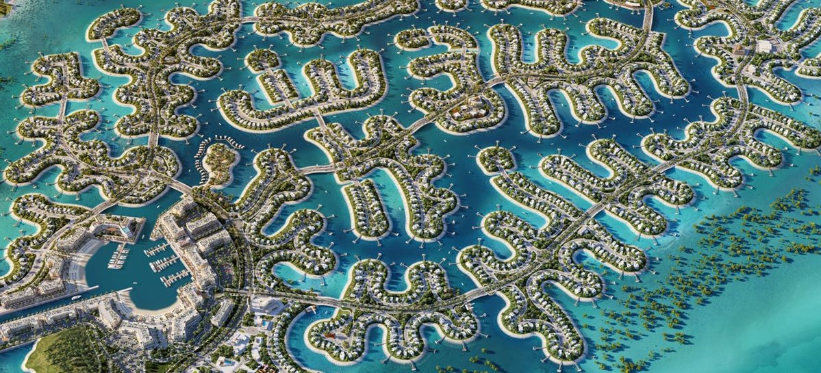 In Abu Dhabi wordt er nu gewerkt aan een eiland van $3.5 miljard