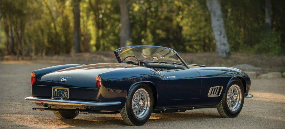 Deze 1958 California Spider is niet je standaard Ferrari