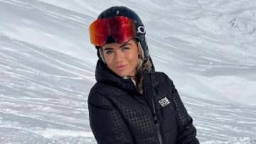 Tess Wevers is zonder twijfel de leukste Nederlandse ski-instructrice