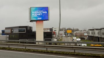 Nederlandse agency heeft marketingbudget over en spendeert het op een geniale manier