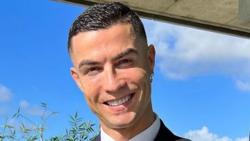 Cristiano Ronaldo is gespot in een auto met een waarde van €8,1 miljoen
