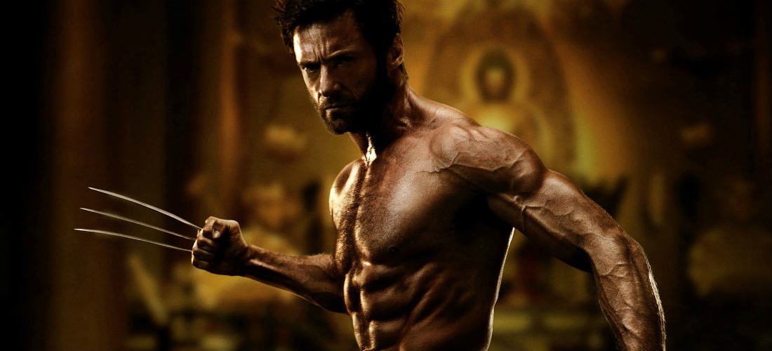 Zo krijg je borstspieren als ‘The Wolverine’