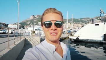 Nico Rosberg laat zijn peperdure superjacht zien in Monaco