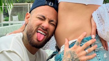 Neymar kondigt met vriendin zwangerschap aan: “Kom snel zoon, we kijken uit naar je!”