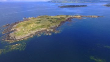 In Schotland staat er nu een privé-eiland te koop voor een heel schappelijke prijs