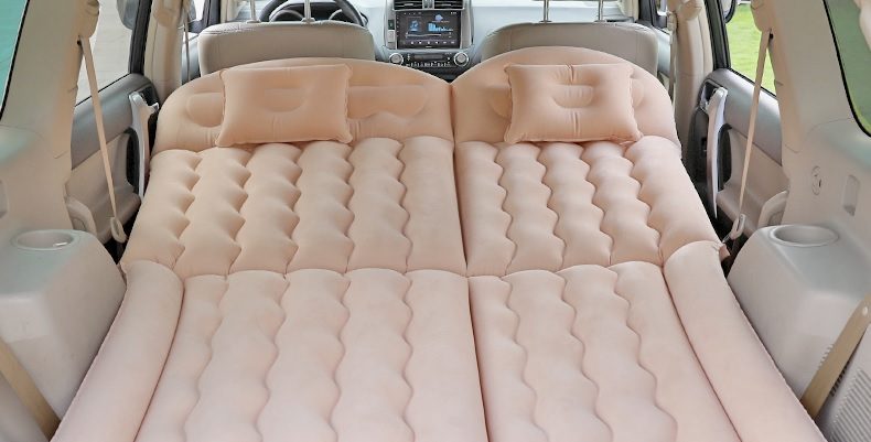 Niet-opblaasbaar Autobedmatras, Draagbaar Opvouwbaar