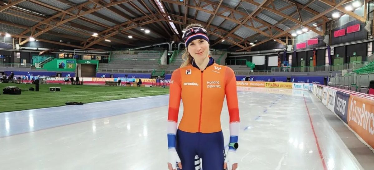 Merel Conijn is de volgende knappe schaatsster uit Nederland
