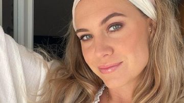 Zwangere Jessie Jazz Vuijk deelt zielsgelukkige video in lingerie