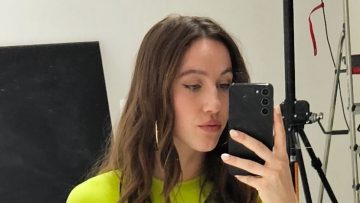 Suzanne Schulting etaleert haar killerbody met Instagram-foto in kleine top