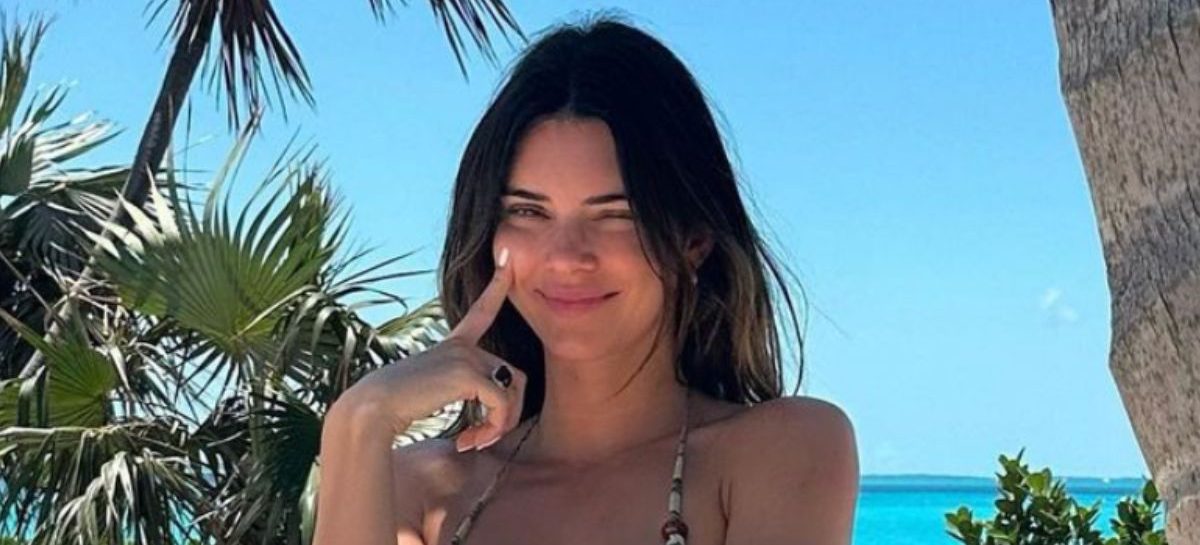 Kendall Jenner gooit reeks fijne bikinifoto’s op Instagram